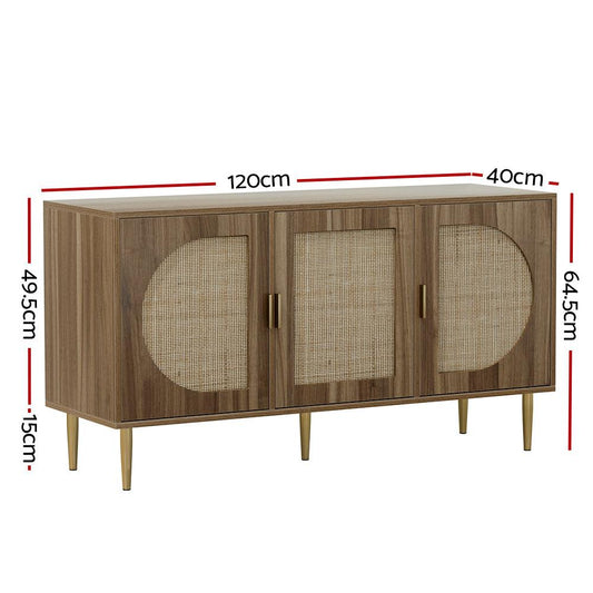 Buy Artiss Buffet Sideboard 3 Doors - ANYA discounted | Products On Sale Australia