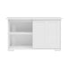 Buy Artiss Buffet Sideboard Sliding Doors - SERA White discounted | Products On Sale Australia