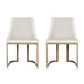 Buy Artiss Dining Chairs Set of 2 Linen Fabric Frame Beige discounted | Products On Sale Australia