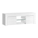 Buy Artiss Entertainment Unit TV Cabinet 130cm White Ivan discounted | Products On Sale Australia