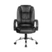 Buy Artiss Executive Office Chair Leather Tilt Black discounted | Products On Sale Australia