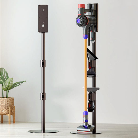 Buy Artiss Freestanding Dyson Vacuum Cleaner Stand for V6 7 8 10 11 Grey discounted | Products On Sale Australia