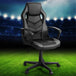 Buy Artiss Gaming Office Chair Computer Chairs Grey discounted | Products On Sale Australia