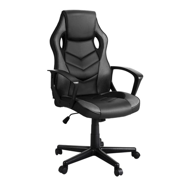 Artiss Gaming Office Chair Computer Chairs Grey Products On Sale Australia | Furniture > Bar Stools & Chairs Category