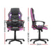 Buy Artiss Gaming Office Chair Computer Chairs Purple discounted | Products On Sale Australia