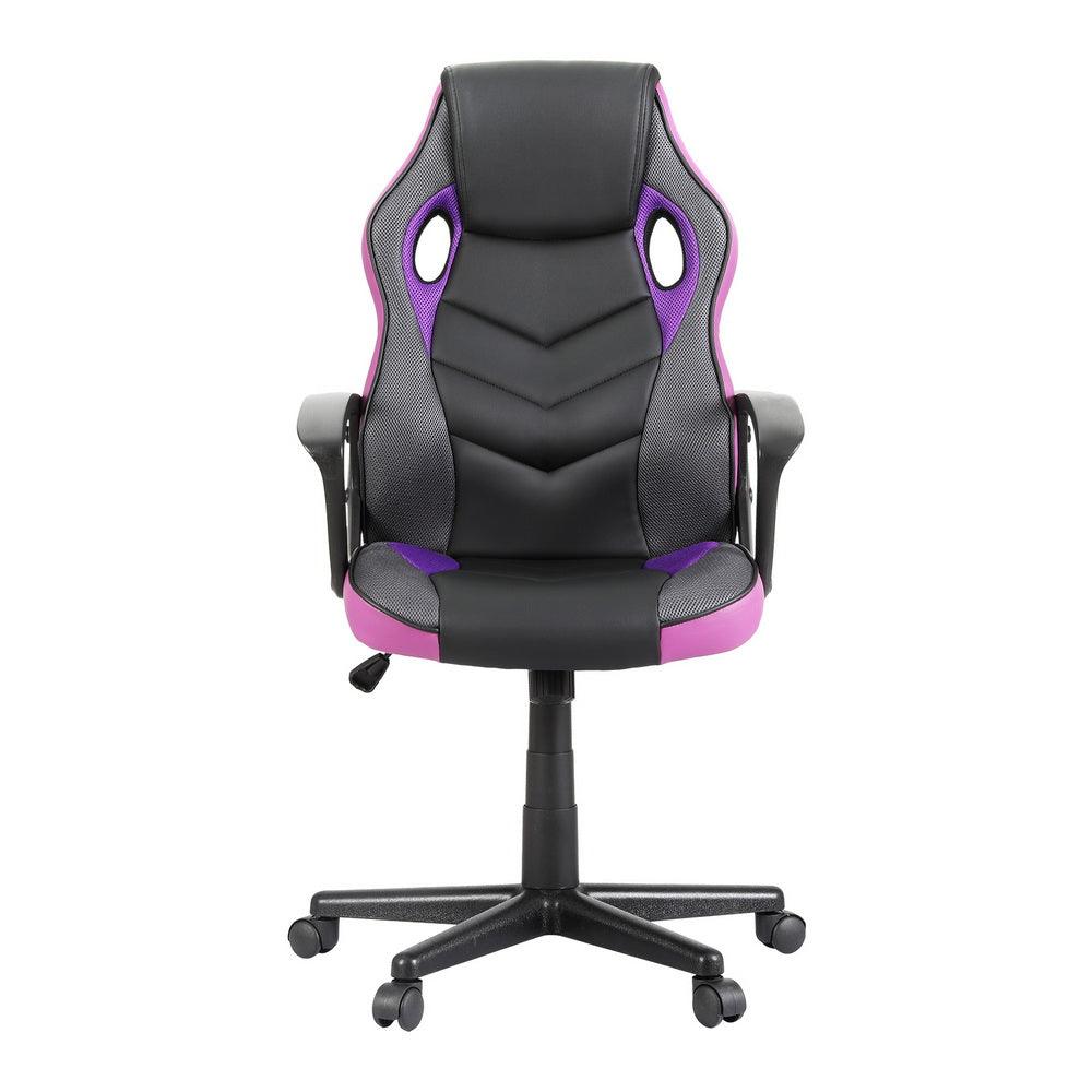 Buy Artiss Gaming Office Chair Computer Chairs Purple discounted | Products On Sale Australia