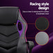 Buy Artiss Gaming Office Chair Computer Chairs Purple discounted | Products On Sale Australia