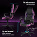 Buy Artiss Gaming Office Chair Computer Chairs Purple discounted | Products On Sale Australia