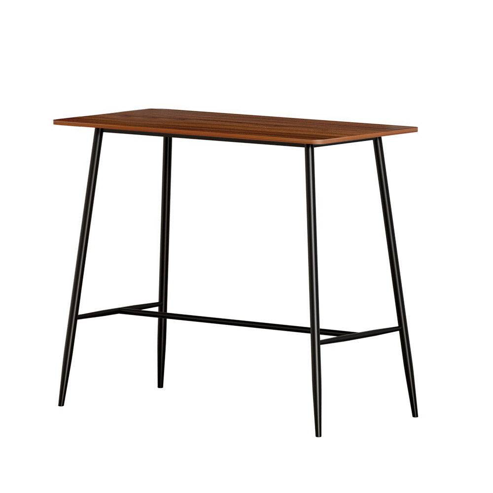 Buy Artiss Halle Bar Table 120CM Rectangular discounted | Products On Sale Australia