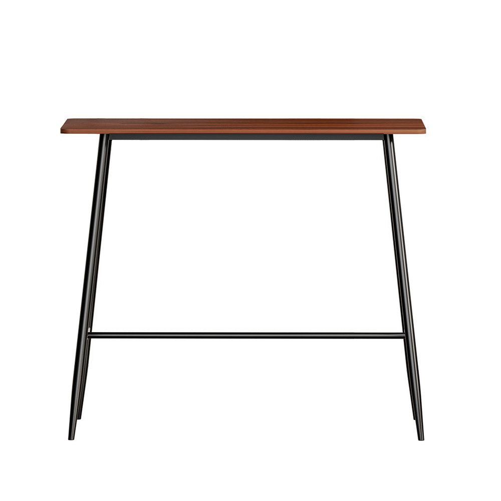 Buy Artiss Halle Bar Table 120CM Rectangular discounted | Products On Sale Australia