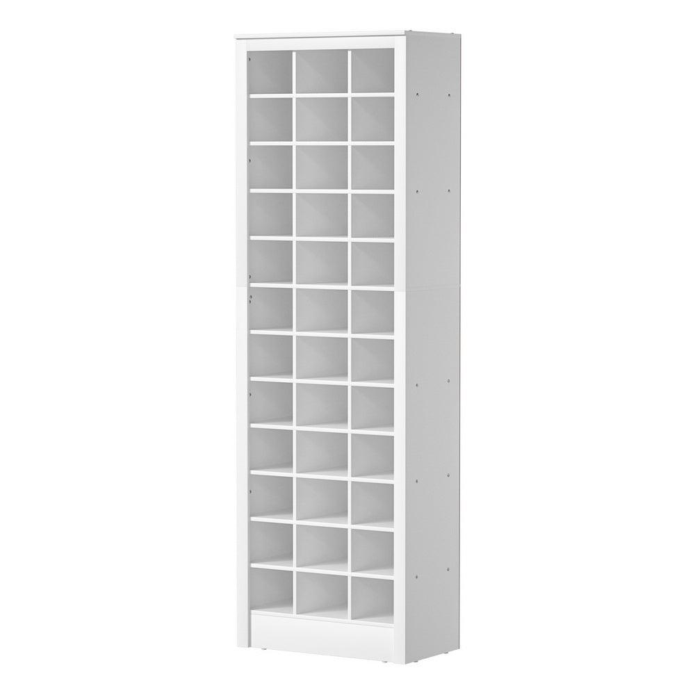 Buy Artiss Shoe Rack 12-tier 36 Pairs Storage White discounted | Products On Sale Australia