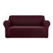 Artiss Sofa Cover Couch Covers 3 Seater Stretch Burgundy Products On Sale Australia | Furniture > Sofas Category