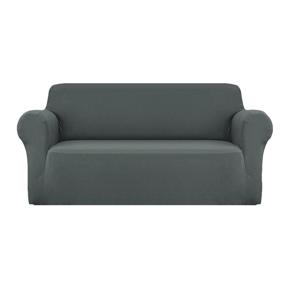 Artiss Sofa Cover Couch Covers 3 Seater Stretch Grey Products On Sale Australia | Furniture > Sofas Category