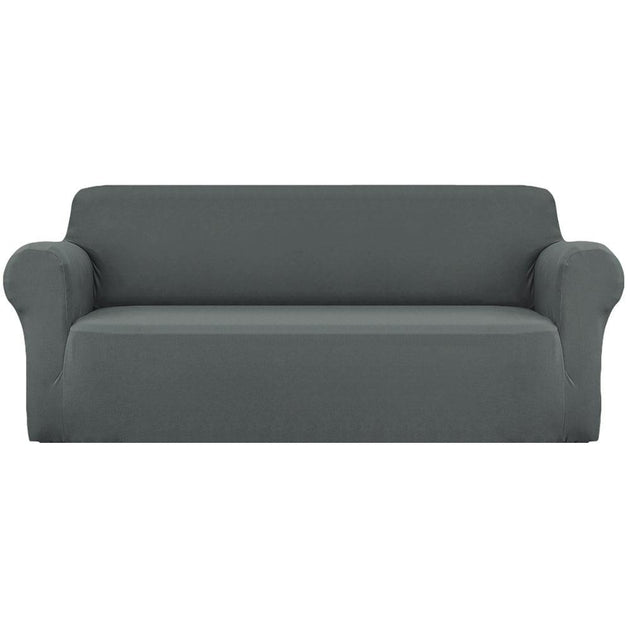 Artiss Sofa Cover Couch Covers 4 Seater Stretch Grey Products On Sale Australia | Furniture > Sofas Category