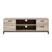 Buy Artiss TV Cabinet Entertainment Unit 132cm Pine Tania discounted | Products On Sale Australia