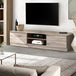 Buy Artiss TV Cabinet Entertainment Unit 160cm Pine Charles discounted | Products On Sale Australia