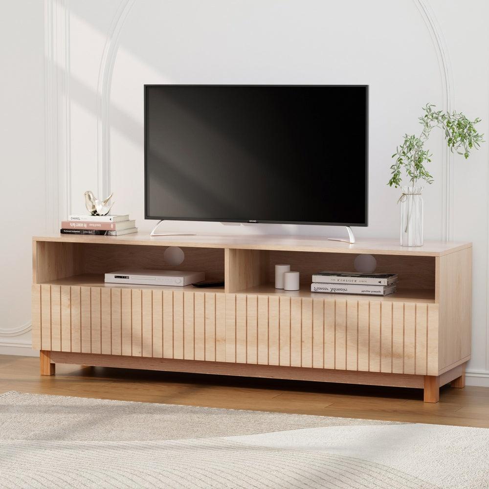 Buy Artiss TV Cabinet Entertainment Unit Stand 150CM discounted | Products On Sale Australia