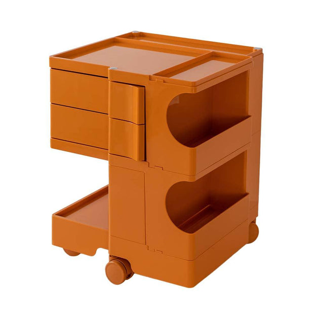 ArtissIn Storage Trolley Bedide Table 3 Tier Cart Boby Replica Orange Products On Sale Australia | Furniture > Living Room Category
