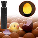 Buy AU Plug Egg Candler Lamp - LED Cool Light Chicken Duck Quail Hatching Incubator discounted | Products On Sale Australia