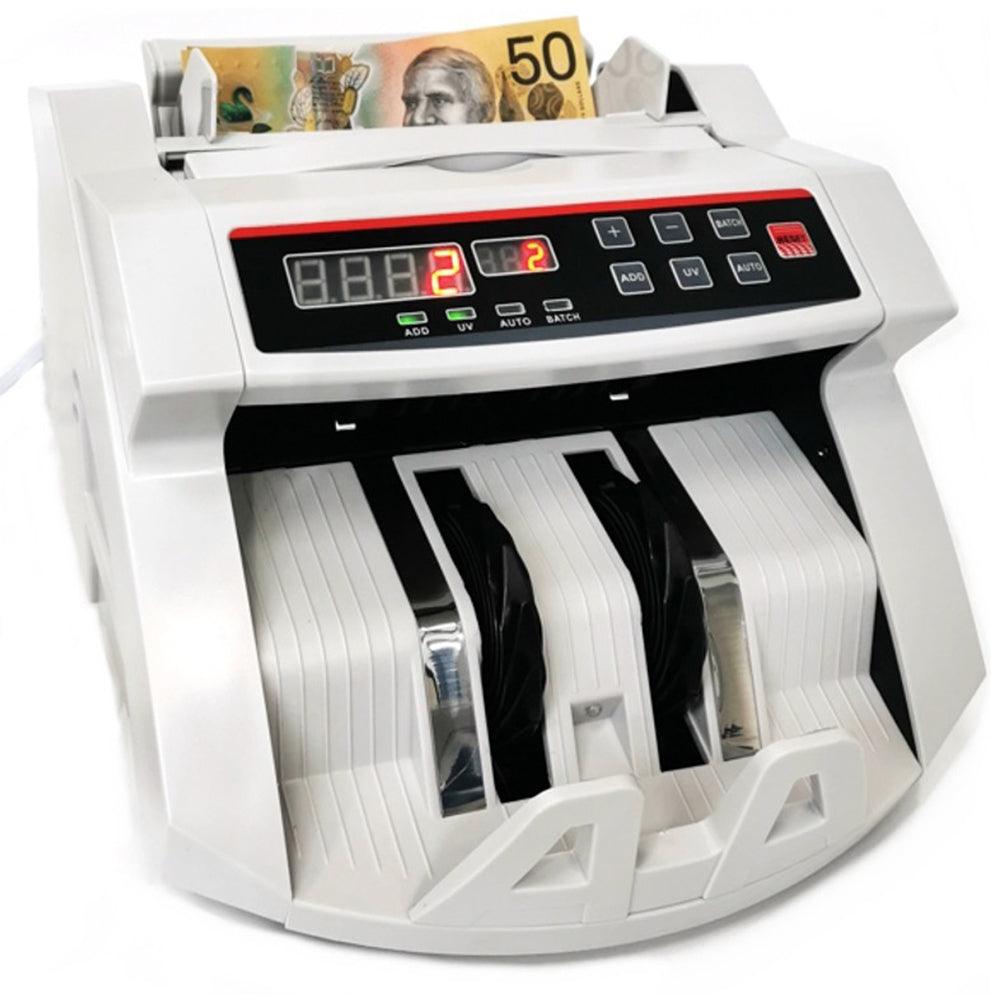 Buy Australian currency notes Cash counter machine + Quantity digital display discounted | Products On Sale Australia