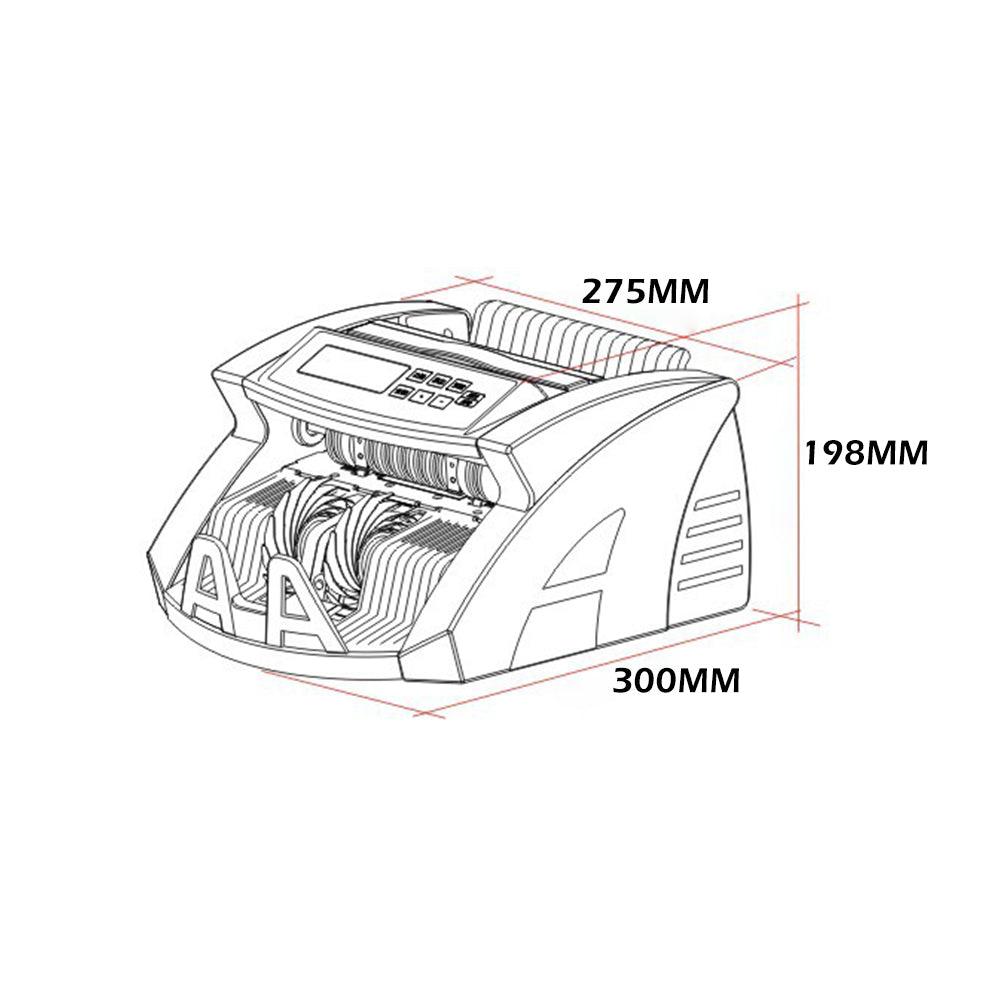 Buy Australian currency notes Cash counter machine + Quantity digital display discounted | Products On Sale Australia