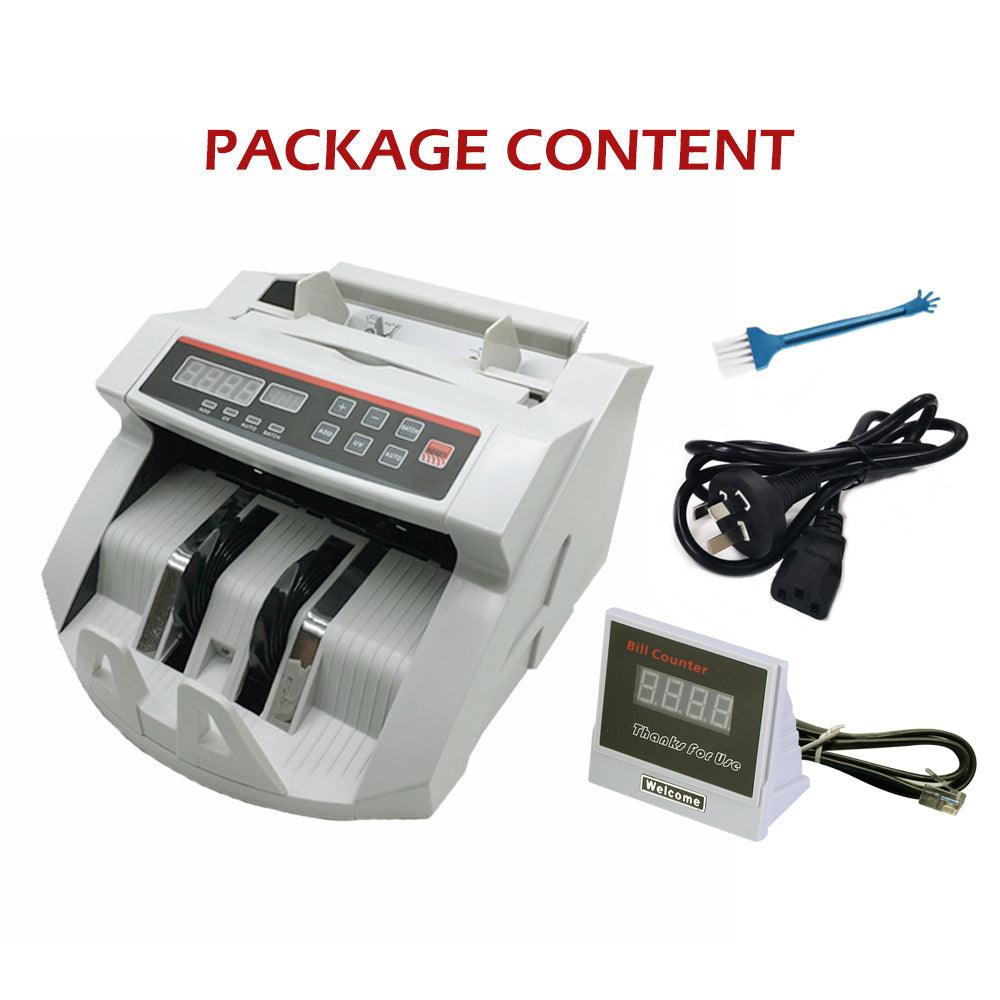 Buy Australian currency notes Cash counter machine + Quantity digital display discounted | Products On Sale Australia