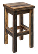 Buy Australian Made Solid Hardwood Timber Bar Stool in Blonde Matt Finish discounted | Products On Sale Australia