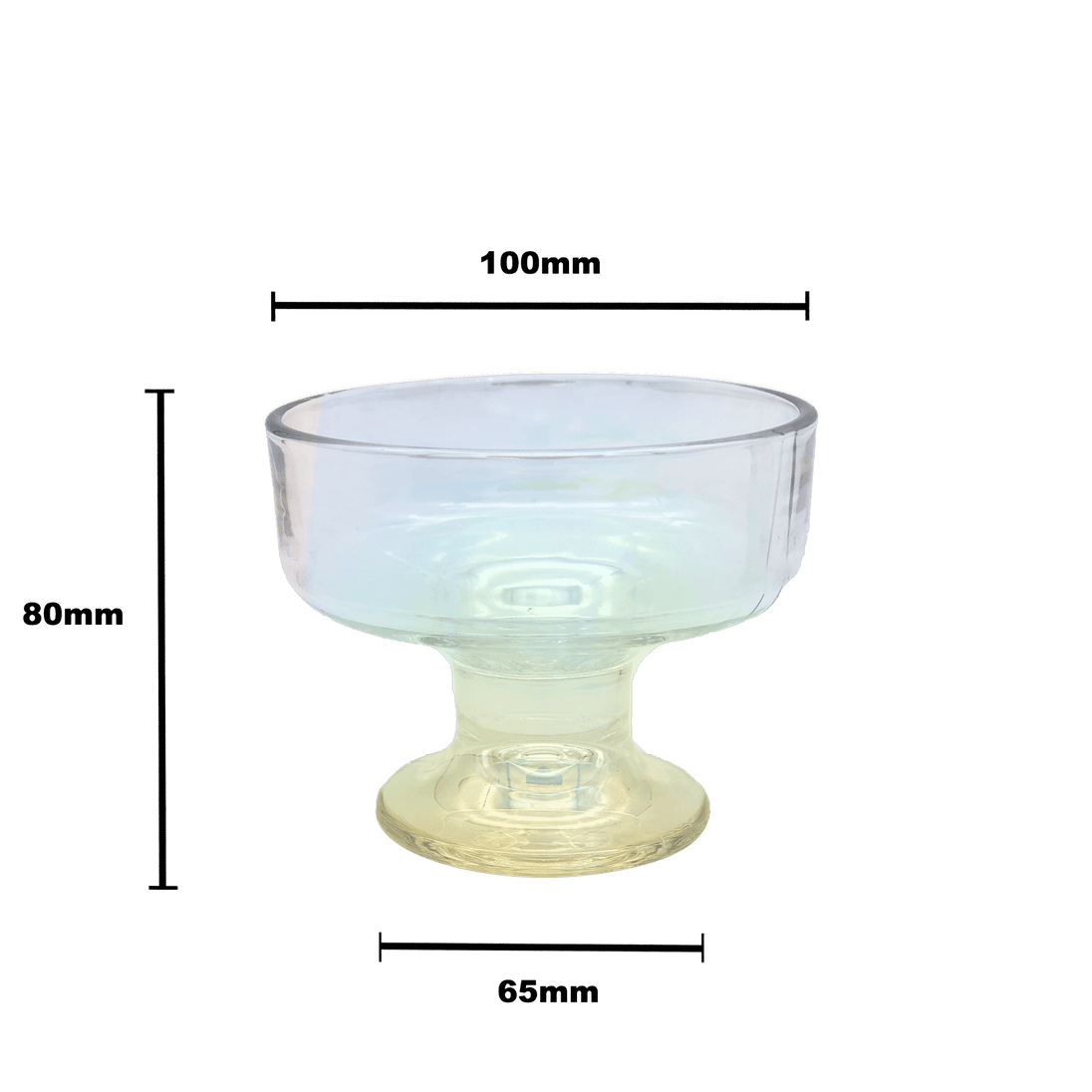 Buy Authur Dessert Glass Bowl - 200ml iridescent discounted | Products On Sale Australia