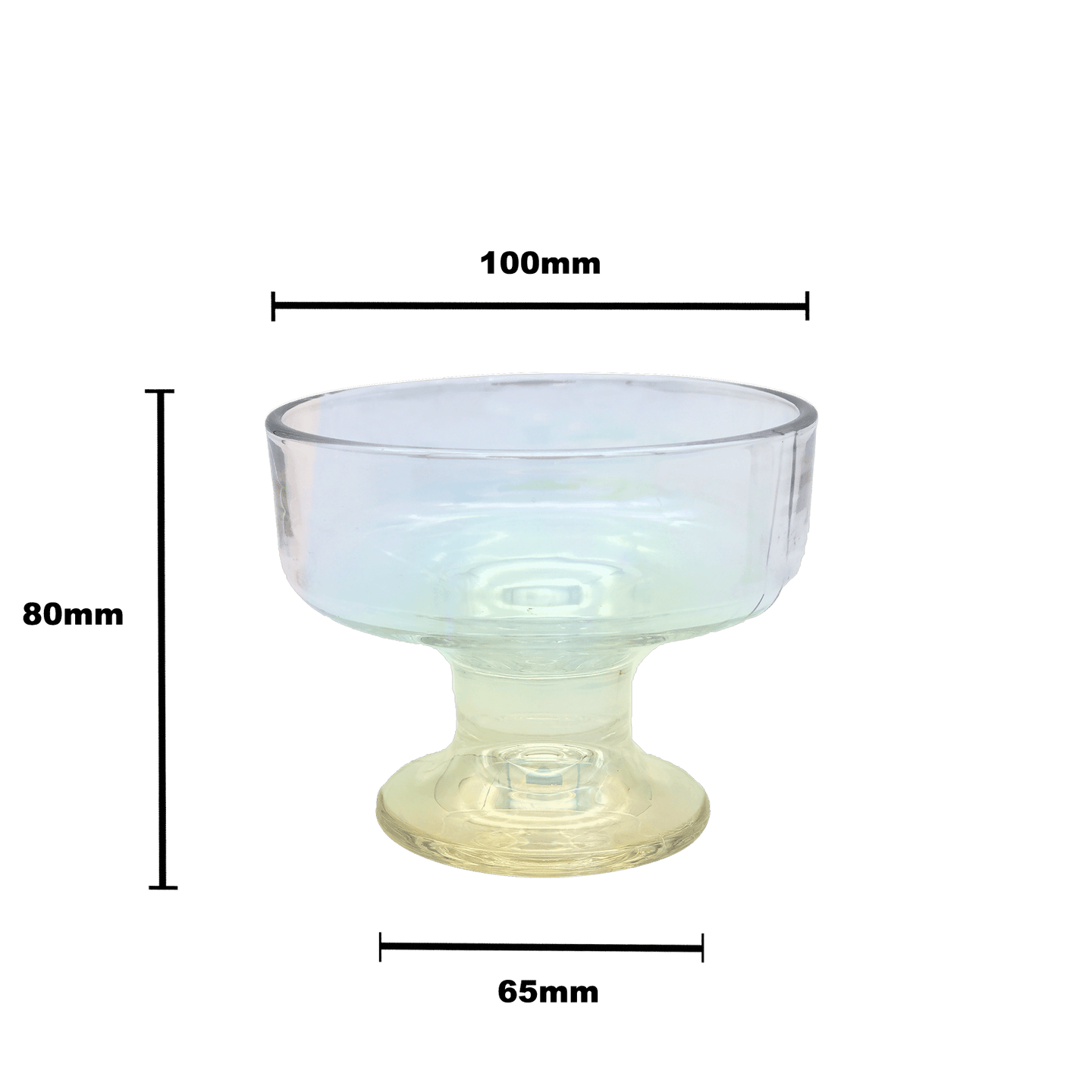 Buy Authur Dessert Glass Bowl - 200ml iridescent discounted | Products On Sale Australia