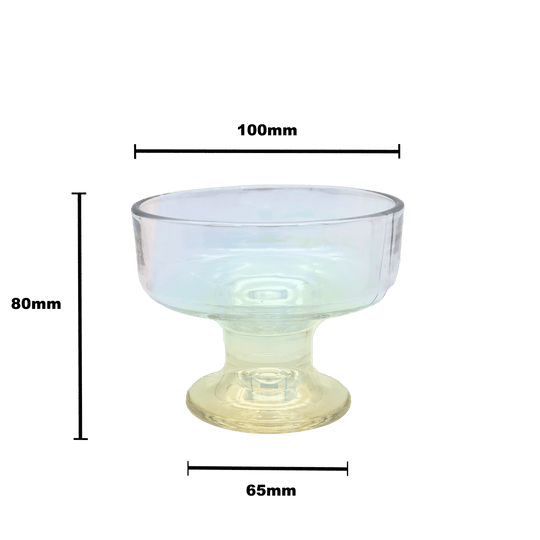 Buy Authur Dessert Glass Bowl - 200ml iridescent discounted | Products On Sale Australia