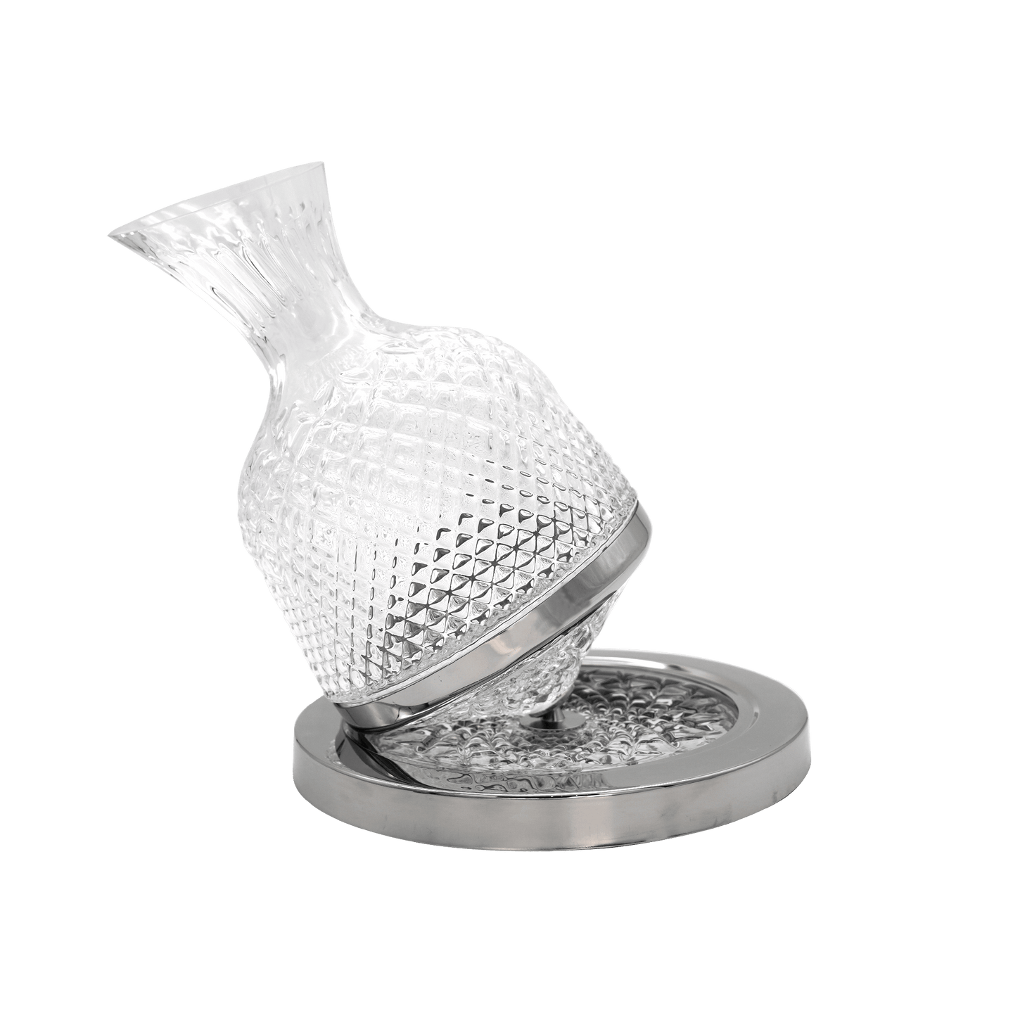 Buy Authur Embossed Decanter - 1500m discounted | Products On Sale Australia