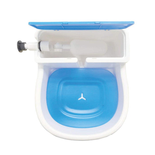 Buy Auto Filling Dog Drinking Water Fountain - Outdoor Automatic Pet Drinking Bowl discounted | Products On Sale Australia