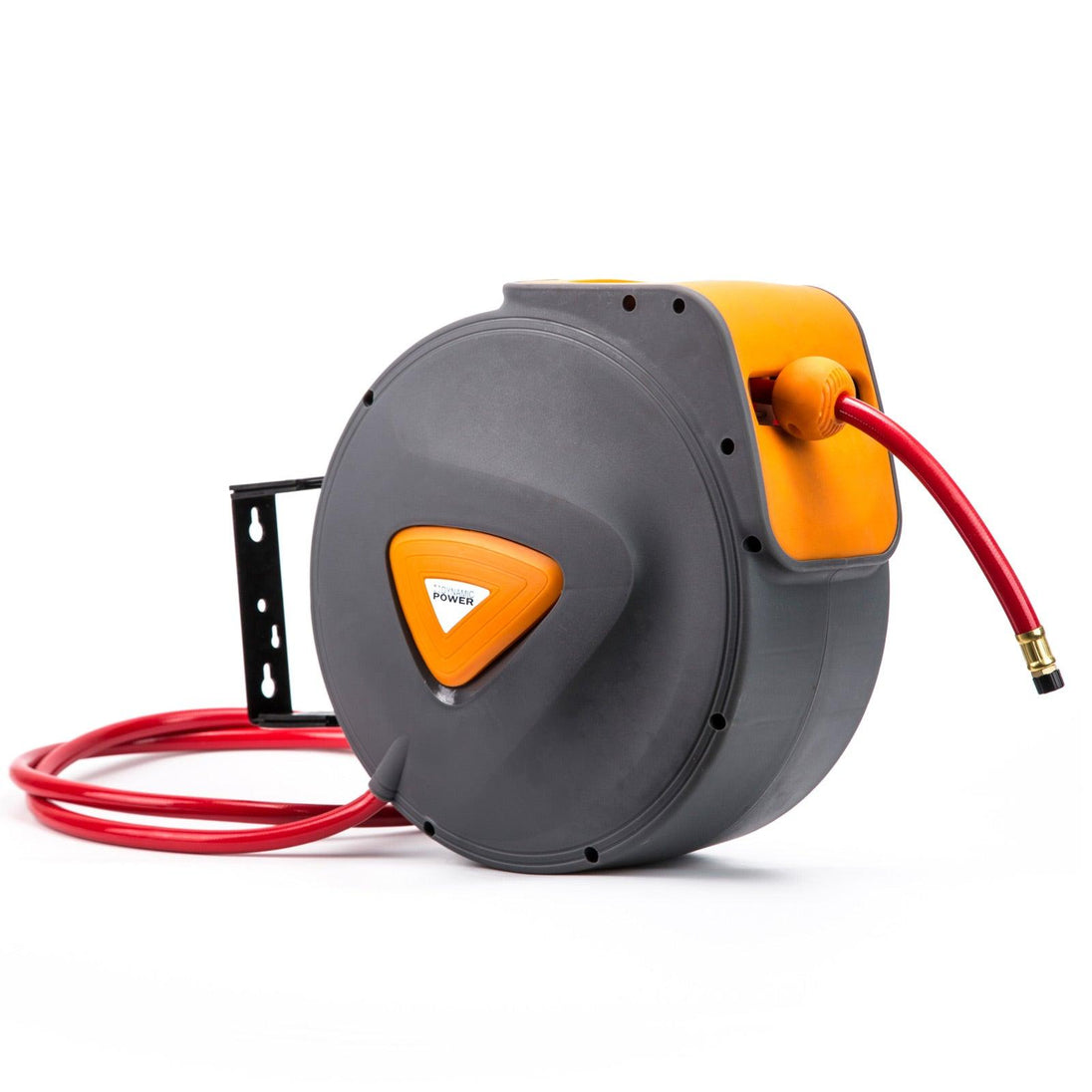 Buy Automotive Air Hose Retractable Reel Wall Mounted 30m discounted | Products On Sale Australia