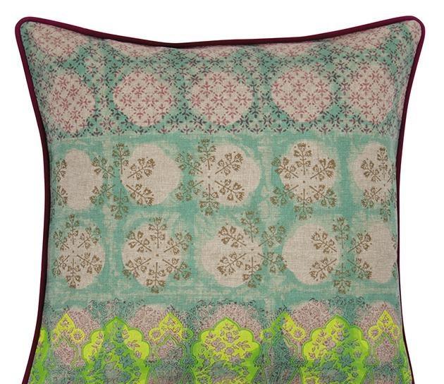 Buy Avia Fuchsia Cushion Cover Multicoloured discounted | Products On Sale Australia