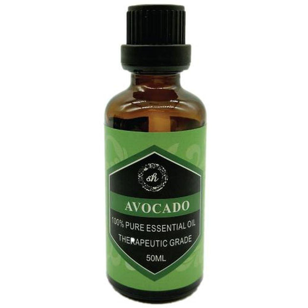 Buy Avocado Essential Base Oil 50ml Bottle - Aromatherapy discounted | Products On Sale Australia