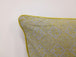 Buy Azuk Mustard Yellow & Grey Cushion Cover discounted | Products On Sale Australia