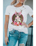 Buy Azura Exchange Distressed Bunny T Shirt - M discounted | Products On Sale Australia