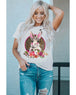 Buy Azura Exchange Distressed Bunny T Shirt - M discounted | Products On Sale Australia