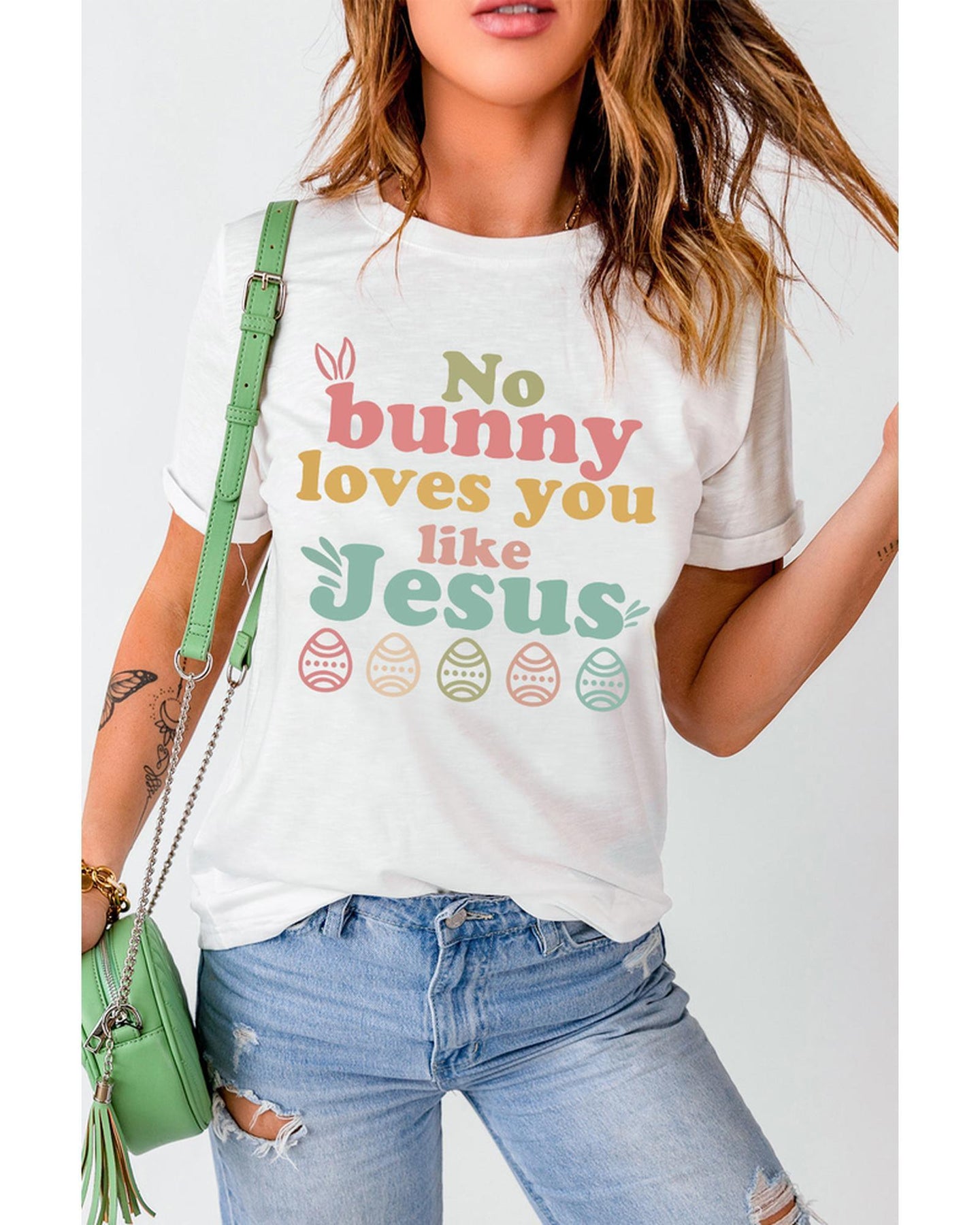 Buy Azura Exchange Jesus Easter Day T-shirt - S discounted | Products On Sale Australia