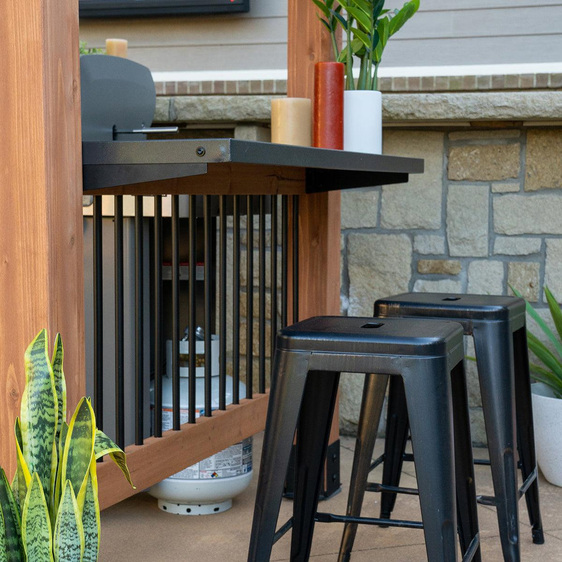 Buy Backyard Discovery Saxony Grill/BBQ XL Gazebo discounted | Products On Sale Australia