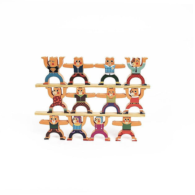 Balancing Stacking Blocks Educational Balance Wooden Acrobatic Toys Game Products On Sale Australia | Baby & Kids > Baby & Kids Others Category