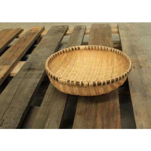 Buy Bamboo Basket 35 Cm discounted | Products On Sale Australia