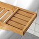 Buy Bamboo Bath Caddy, Tray,Organiser Natural discounted | Products On Sale Australia