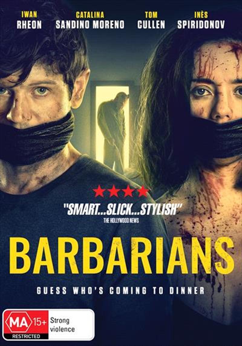 Buy Barbarians DVD discounted | Products On Sale Australia