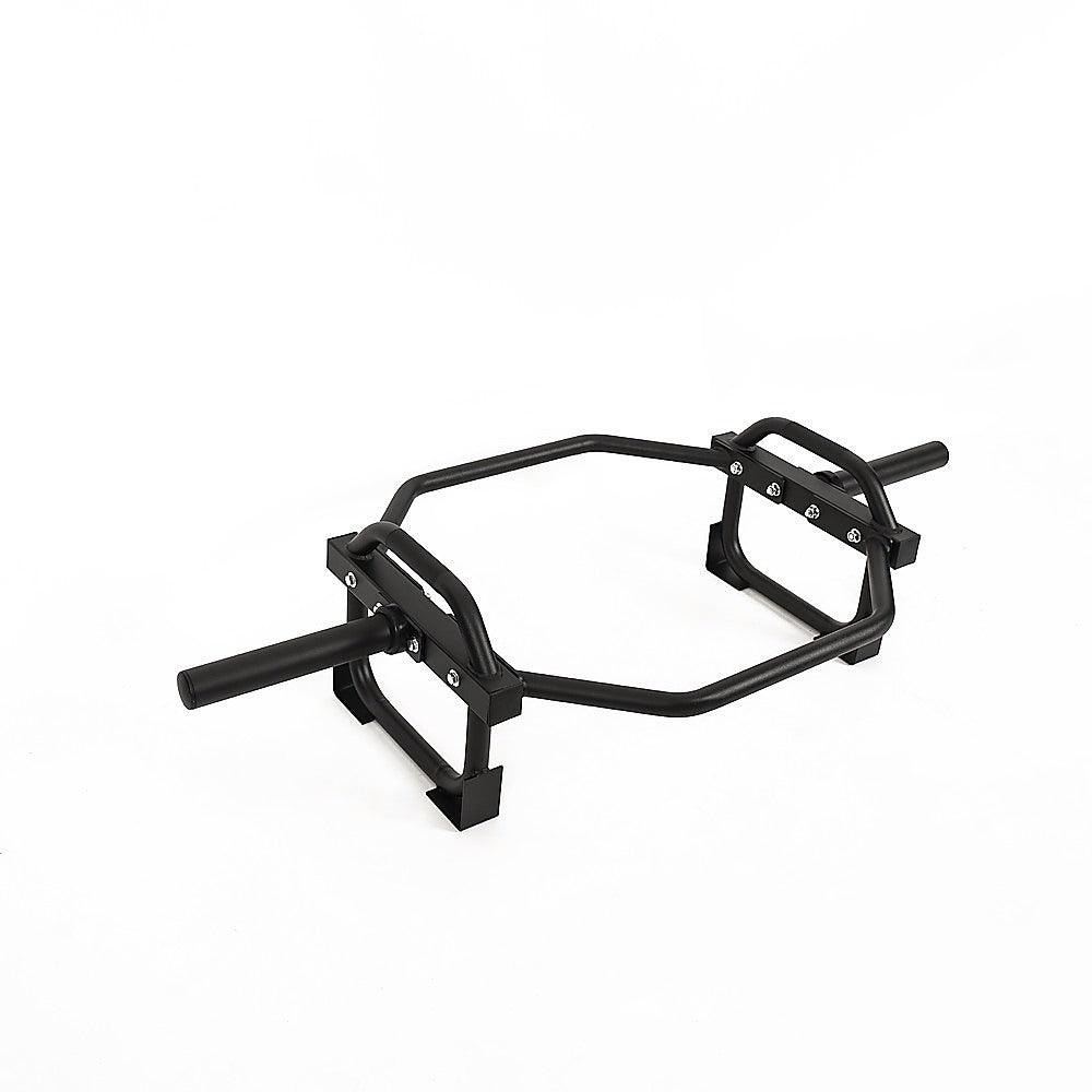 Buy Barbell Olympic Trap Bar Hex Shrug Deadlift discounted | Products On Sale Australia