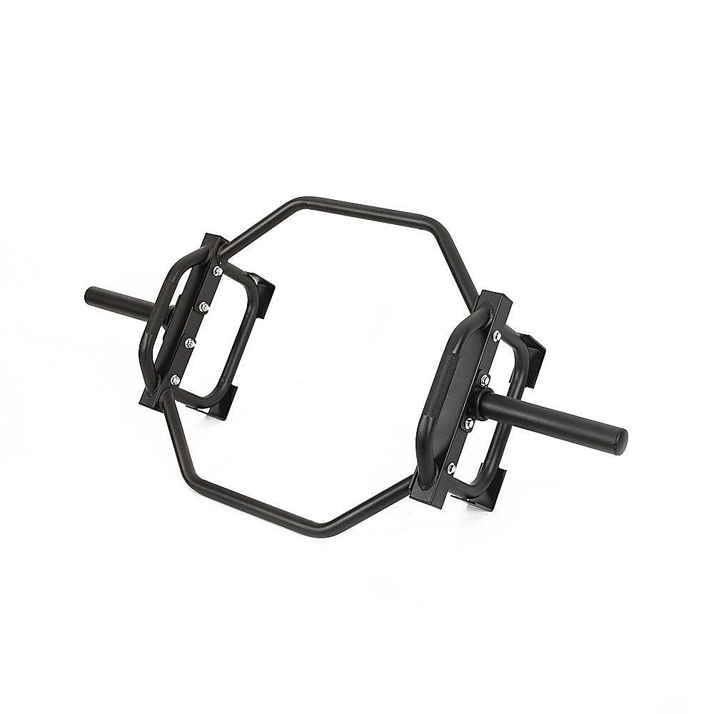 Buy Barbell Olympic Trap Bar Hex Shrug Deadlift discounted | Products On Sale Australia