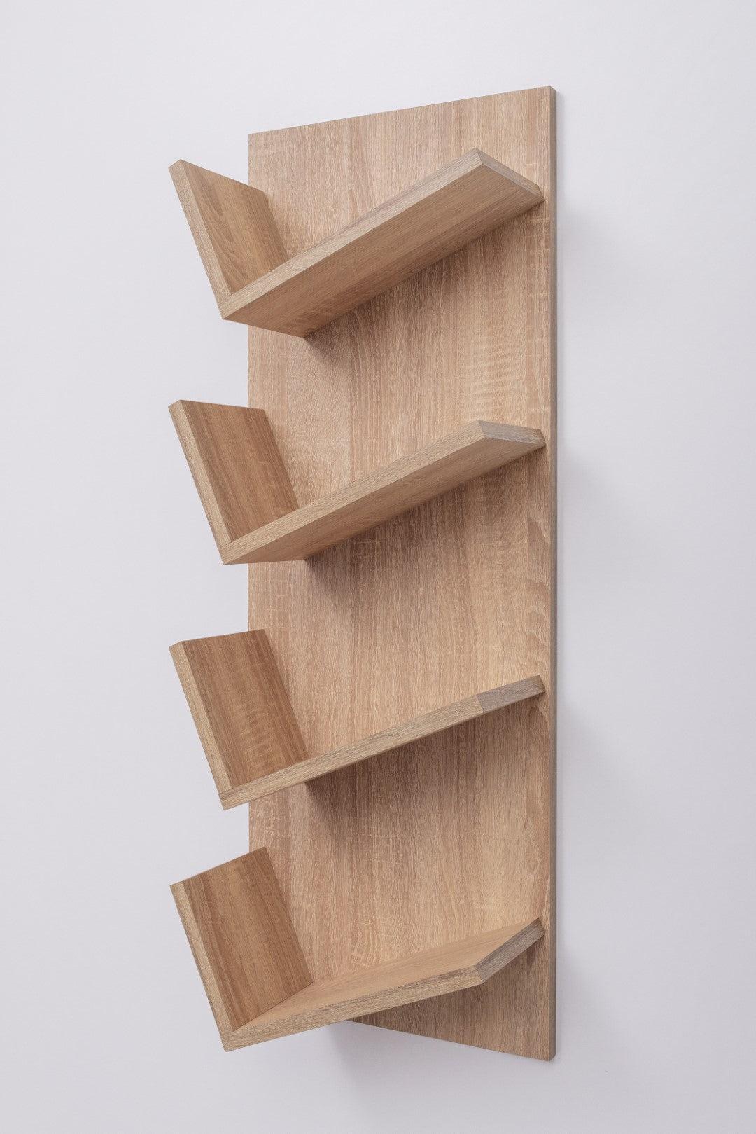 Buy BARCELONA DISPLAY SHELF - NATURAL OAK discounted | Products On Sale Australia