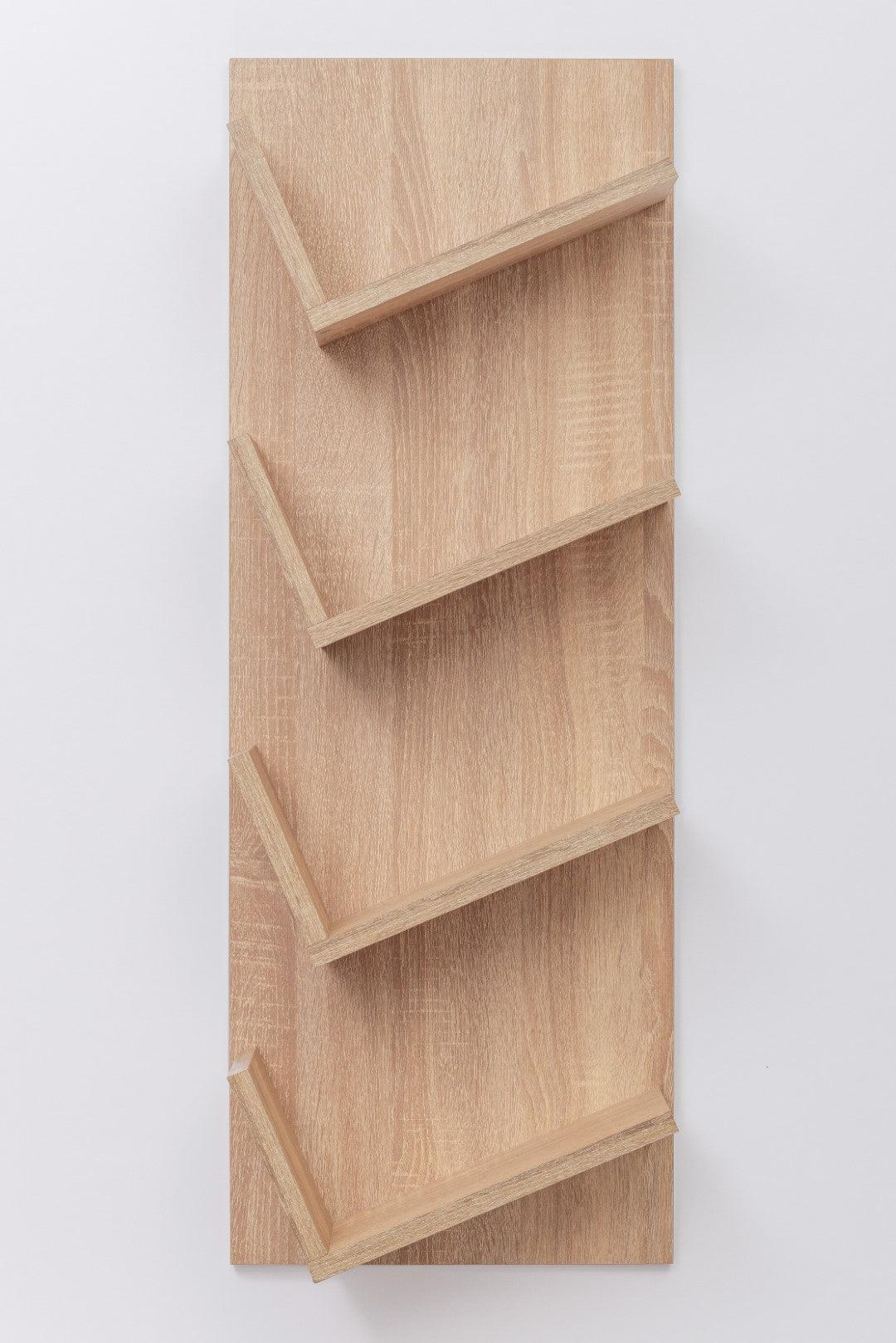 Buy BARCELONA DISPLAY SHELF - NATURAL OAK discounted | Products On Sale Australia