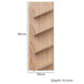 Buy BARCELONA DISPLAY SHELF - NATURAL OAK discounted | Products On Sale Australia