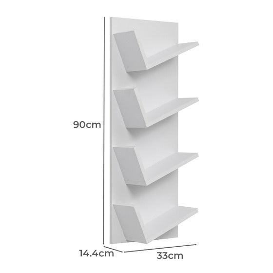 Buy BARCELONA DISPLAY SHELF - WHITE discounted | Products On Sale Australia